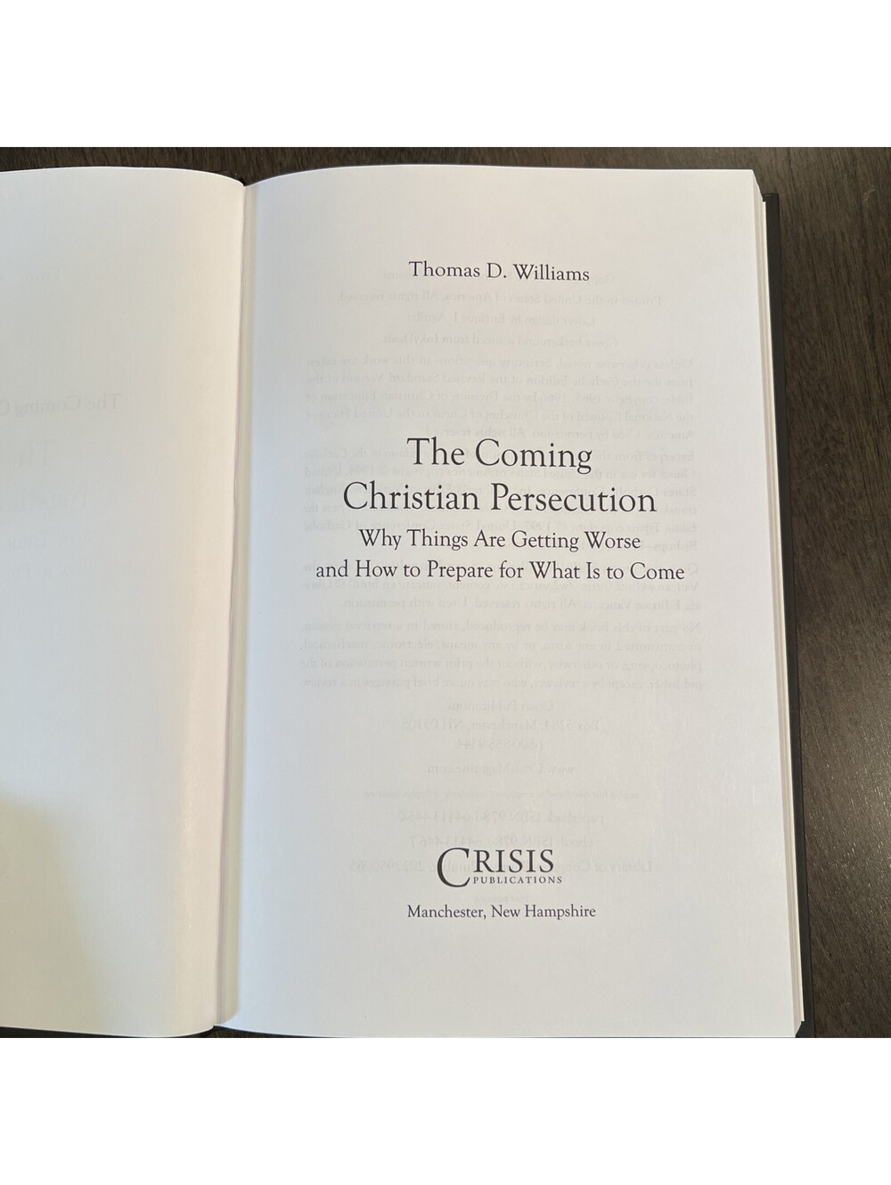 The Coming Christian Persecution - Picture 4 of 6
